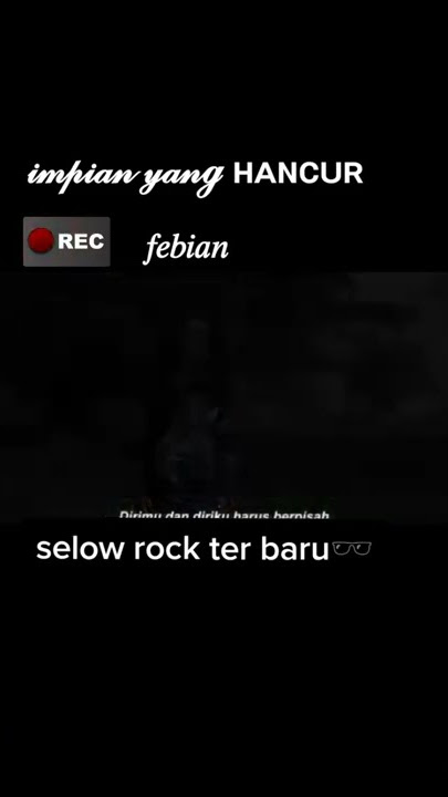 IMPIAN YANG HANCUR - febian😣||| tiktok@ musik terbaru