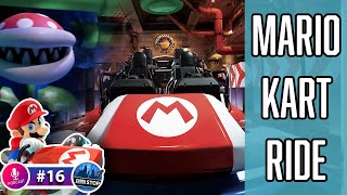 Mario Kart Ride POV & Queue Review (Super Nintendo World 2021) Universal Studios