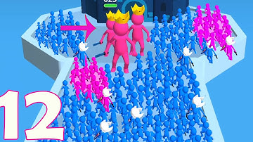 Join Clash 3D : 9999 Army Fighting with WATERMELON BOSS Gameplay Walkthrough Part - 12 New levels