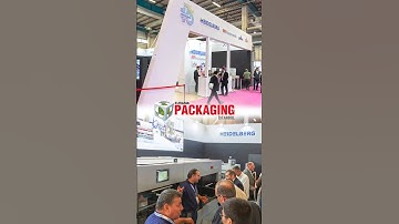 🤝📦 Packaging Power in Action - HEIDELBERG & MK Masterwork Shine at Eurasia Packaging 2025!