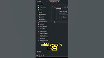 learn middleware in nextjs  #webdevelopment #coding #middleware #nextjs #react #shorts #shortvideo