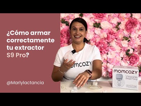Video de Extractor de leche materna Manos Libre S9 Pro Single