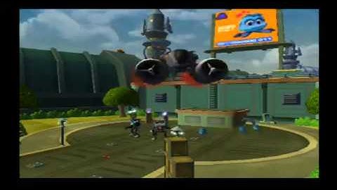 Ratchet & Clank 2: Going Commando (Or Locked And Loaded) PS2 Let