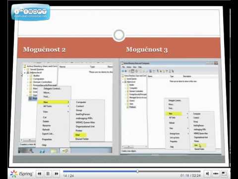 Video: Šta su aktivni direktorijum korisnici i računari?