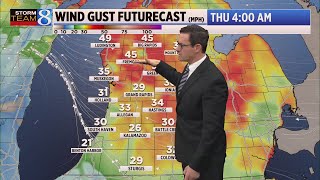 Storm Team 8 forecast, 6 p.m., 121422