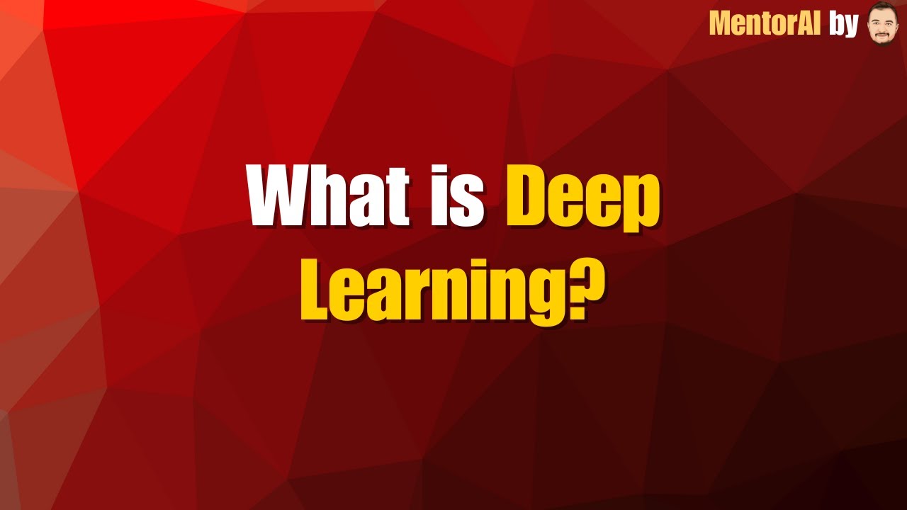 What is Deep Learning? | ما هو التعلم العميق؟ - YouTube