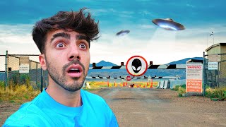 FUI AL AREA 51 Y ME ECHARON! ⚠️