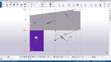 Create a slab using Floor layout command
