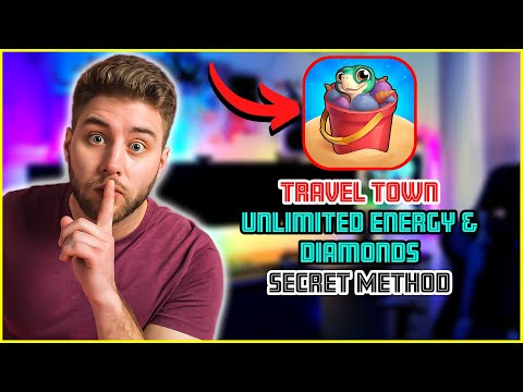Travel Town Tips & Tricks 2023 💋 How To Get Unlimited Energy and Diamonds