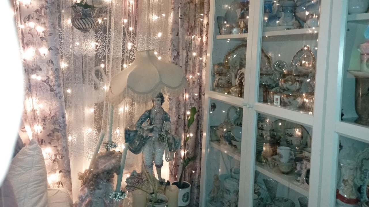 Antyki i Vintage w moich witrynach.