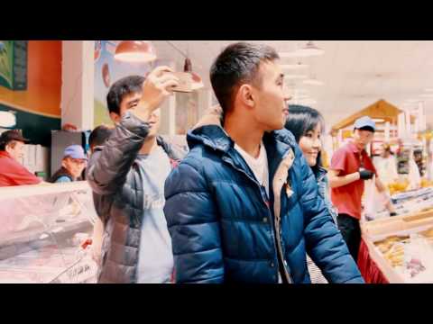 видео: Флешмоб ко Дню Победы, Бишкек, 2016