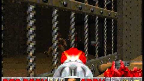 Final DOOM: Evilution (UV Playthrough) [PC] - MAP07: Prison