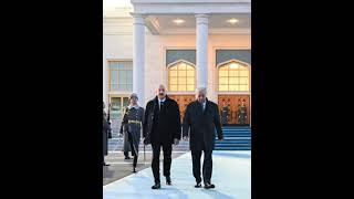 Teşekkürler Ali̇yev Turan İçi̇n Orta Asya Turunda