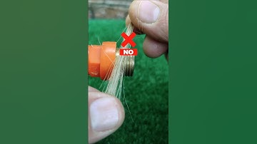 Be sure to remember this tip! How to connect a PVC pipe to a metal one! #tip #ideas