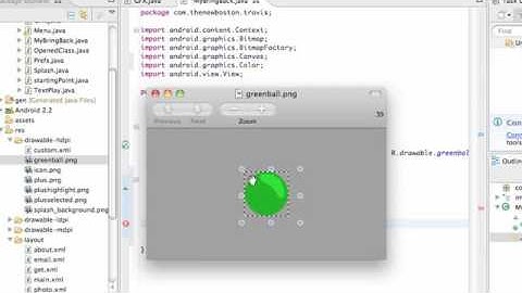 Android Application Development   64   Drawing Bitmaps to Canvas View