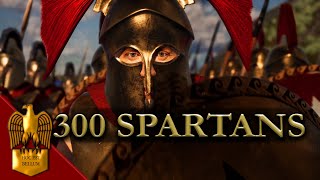 300 Spartans - Battle of Thermopylae (Both Parts) 480 BCE  (3D Animated Documentary)