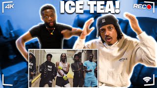 AMERICANS REACT TO RUSS MILLIONS - ICE TEA !