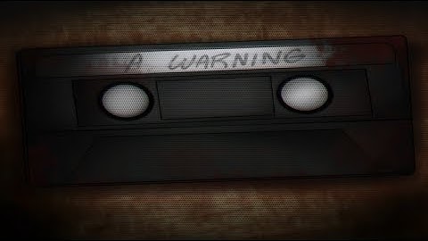 "Warning" By TVATR (Feat: MrCreepyPasta, CreepyRasta, Creepypastakid, NDL mongoose)