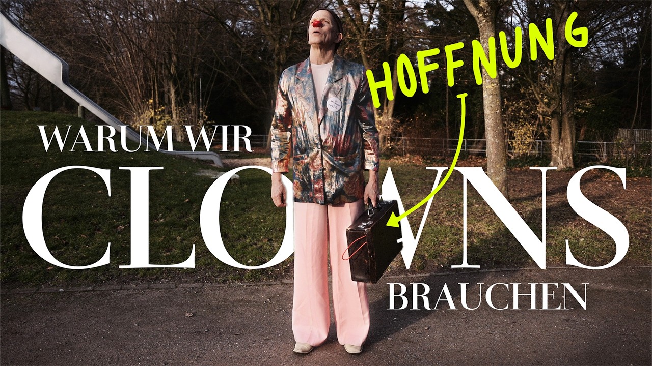 Hoffnung für 2026: Warum Clowns dafür wichtig sind