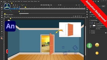 How To Modify Background In Adobe Animate |Free Animation Course Hindi |2D Animation Course in Hindi