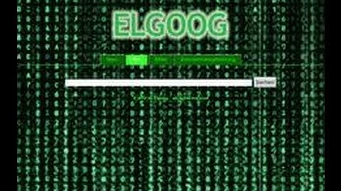 Elgoog Features - Google Tricks