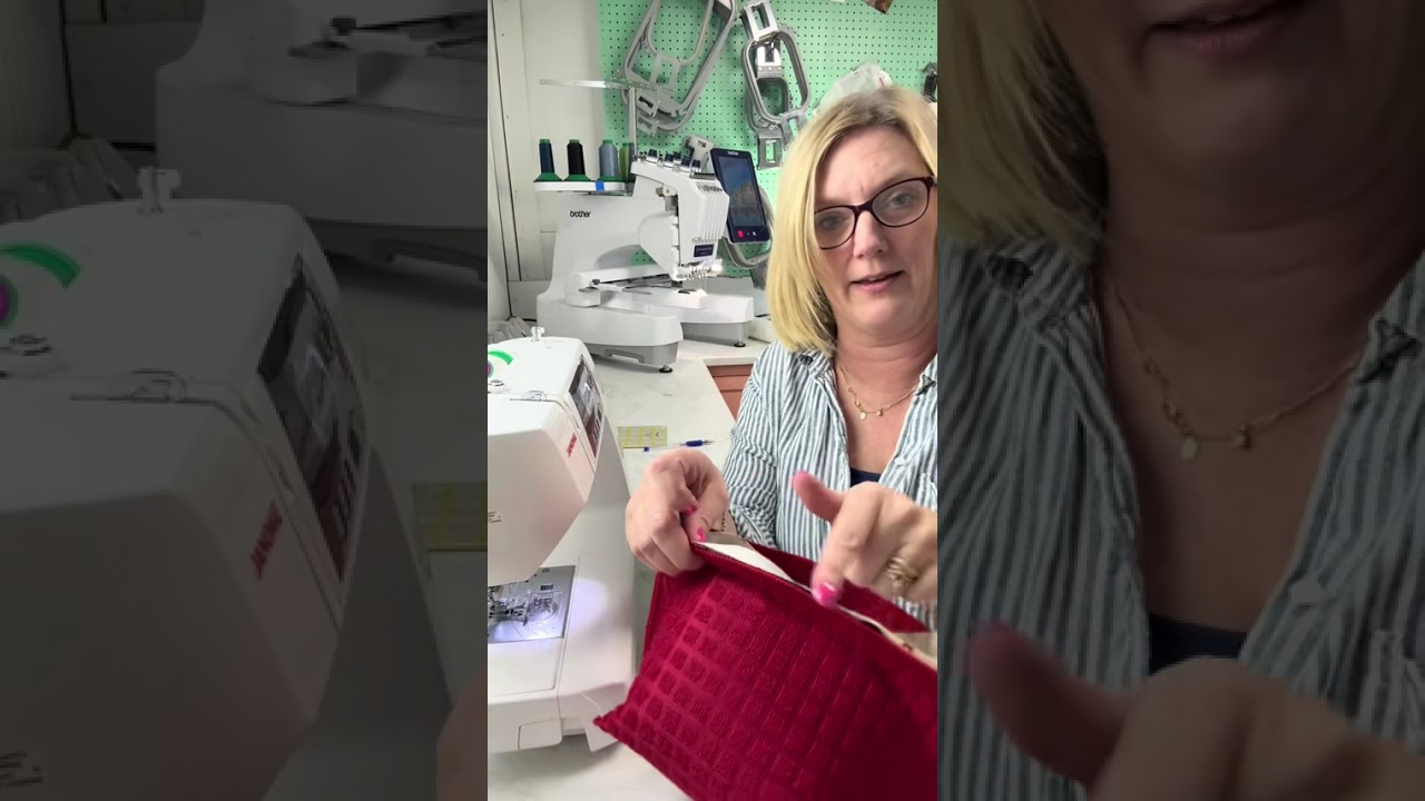 Let’s make an adorable basket with a dish drying mat!