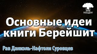 Основные идеи книги Берейшит. Рав Даниэль Нафтоли Суровцев