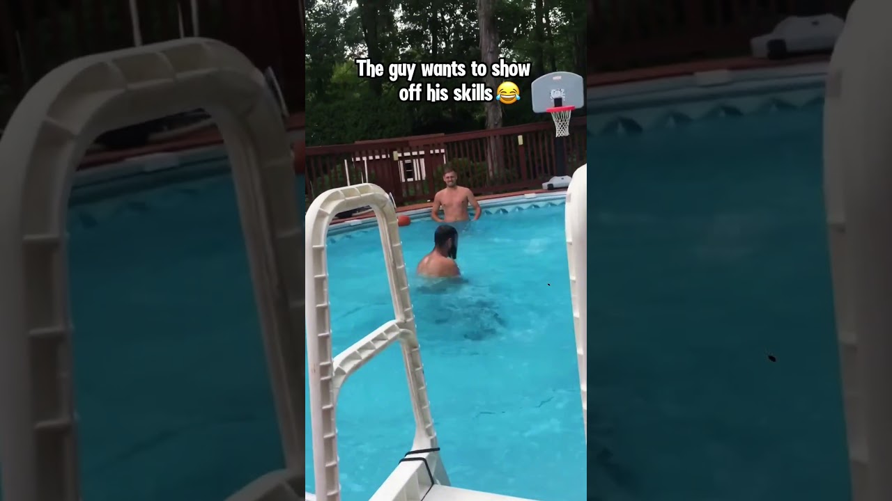 Huge Water Slide Fail That Made Everyone Laugh Hard 💀 #waterslide #epicfail #funny #viral