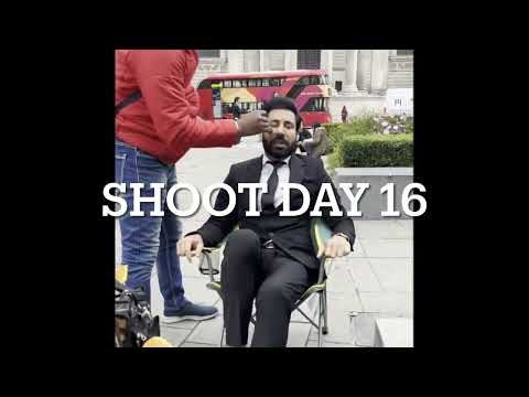 Make up on the road for Carry on Jatta 3 (Shoot day 16 & 17)