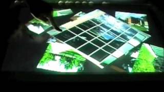 bytewerk.org ftir multitouch table Profile