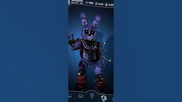 FNAF AR Edit - Withered VS Unwithered #fnaf #fnafedit #fivenightsatfreddys
