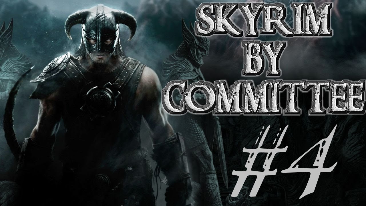 SKYRIM BY COMMITTEE - Every Day I'm Zombie     ing