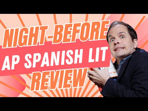 2024 AP Spanish Literature Exam Review