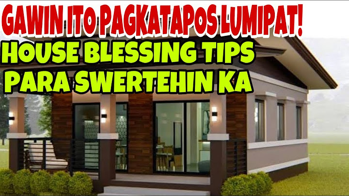 HOUSE BLESSING SECRETS: Mga Pamahiin at Ritwal ng Swerte at Proteksyon sa Bahay