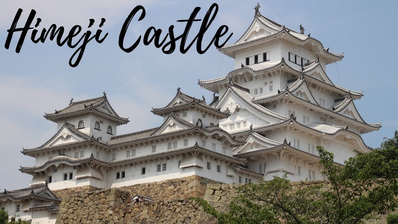 Himeji Castle Day Trip from Osaka Japan YouTube