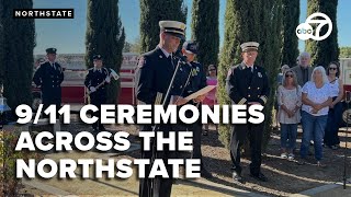 The Northstate remembers 9/11 heroes through local ceremonies