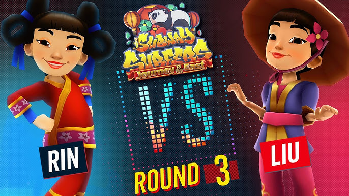 Subway Surfers Versus, Nina VS Zayn, Berlin - Round 1, SYBO TV