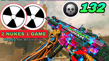 132 KILLS + "MCW" DOUBLE NUKE on RUST | Modern Warfare 3 Multiplayer (No Commentary)
