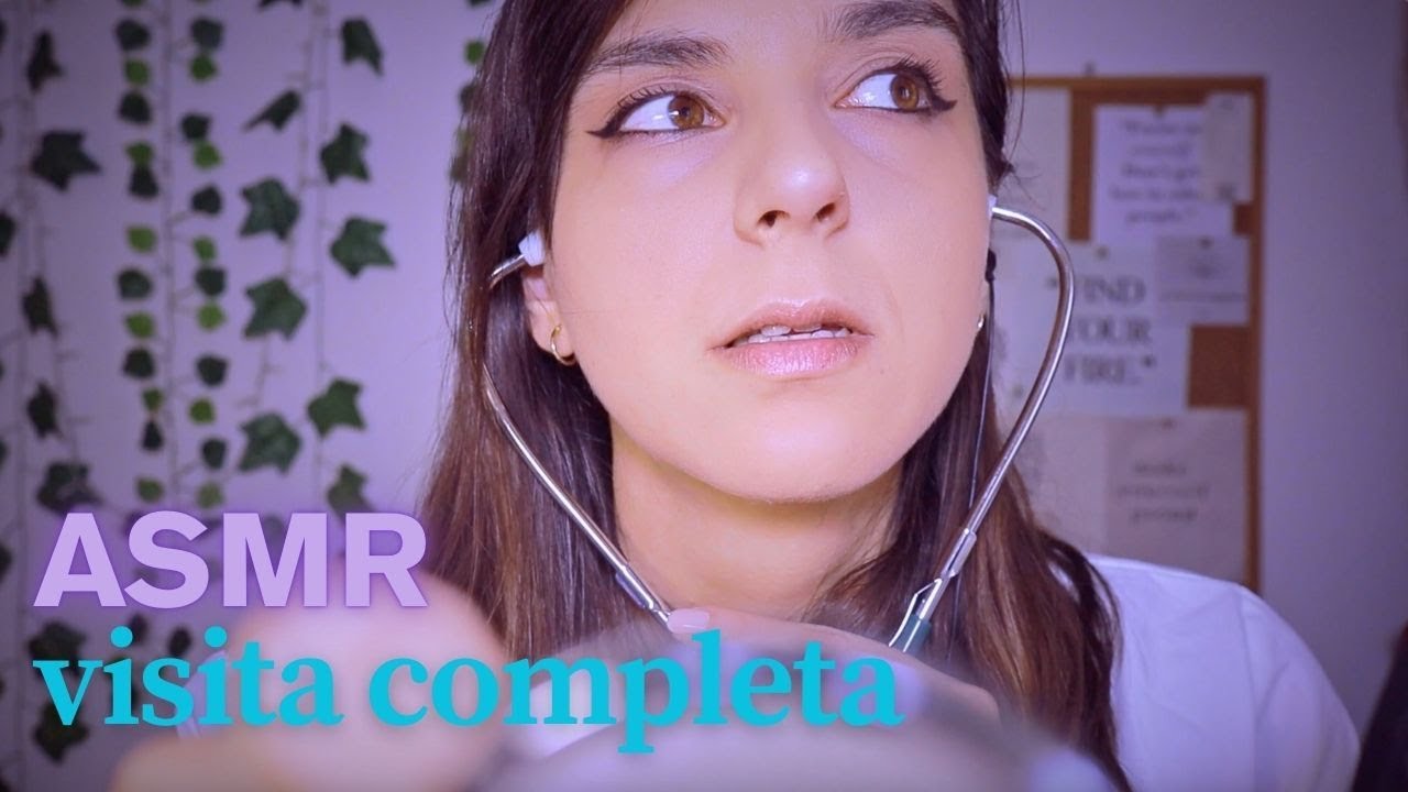 ASMR Check-up Medico Completo di Primavera 🌸 Roleplay Ita