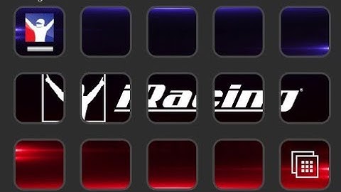Stream Deck : importer iRacing Profile