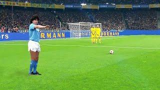 20 Legendary Goals By Diego Maradona #Football