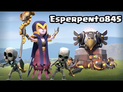 ¡¡ÁGUILA DE ARTILLERÍA BUSCA SU LUGAR!! | Esperpento845 | Clash of Clans con TheAlvaro845