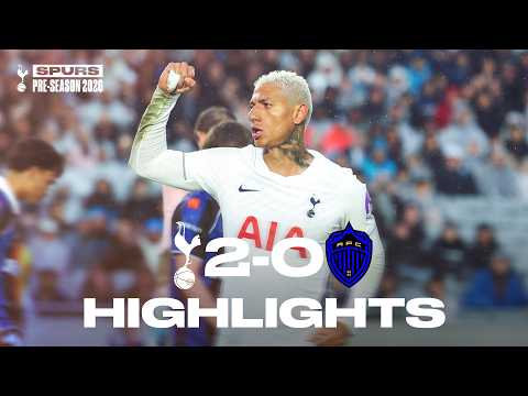 Spurs 2-0 Auckland | Pre-season highlights