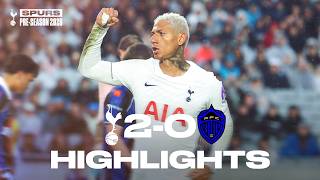 Spurs 2-0 Auckland | Highlight pramusim screenshot 2