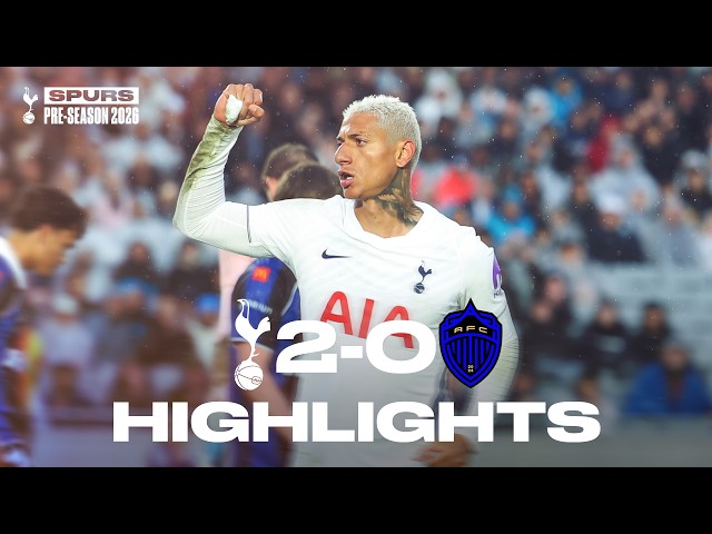 Auckland FC 0-2 Tottenham Hotspur