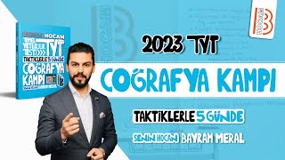 1 Tyt Coğrafya Kampı 1 Gün - 2023 Bayram Meral