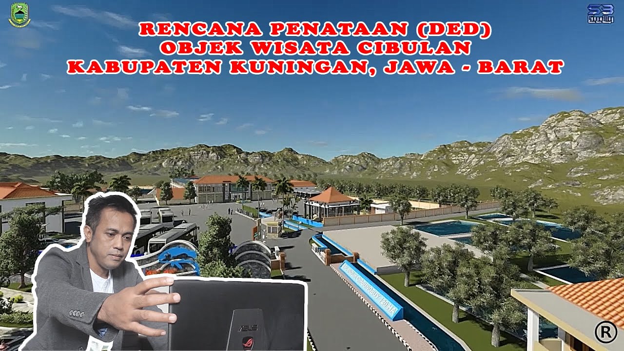 Rencana Penataan (DED) Objek Wisata Cibulan YouTube