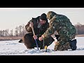 Ловим Трофеев. Ночуем На Льду В Мороз. Отзыв о Палатке Куб 4. Рыбалка в Башкирии.