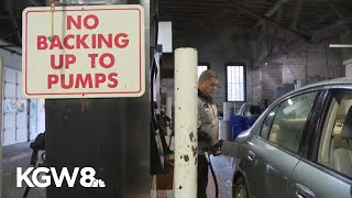 Radio Cabs 247 Indoor Gas Station Offers Community Amid Iran War