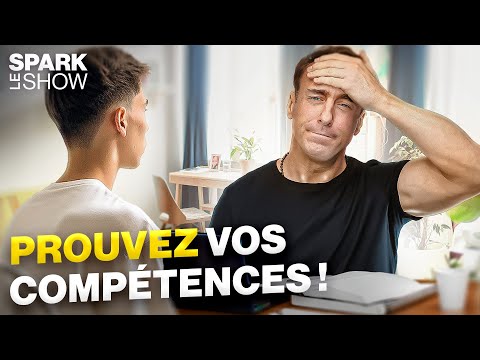 Vous ne raterez plus aucun entretien d’embauche - Spark le Show par Franck Nicolas